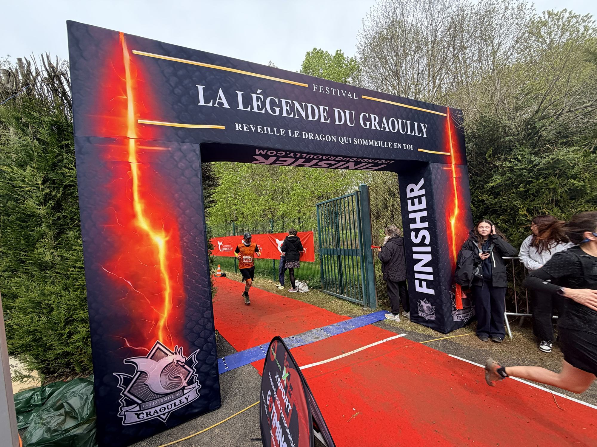 L'arche finisher du Festival Légende du Graoully